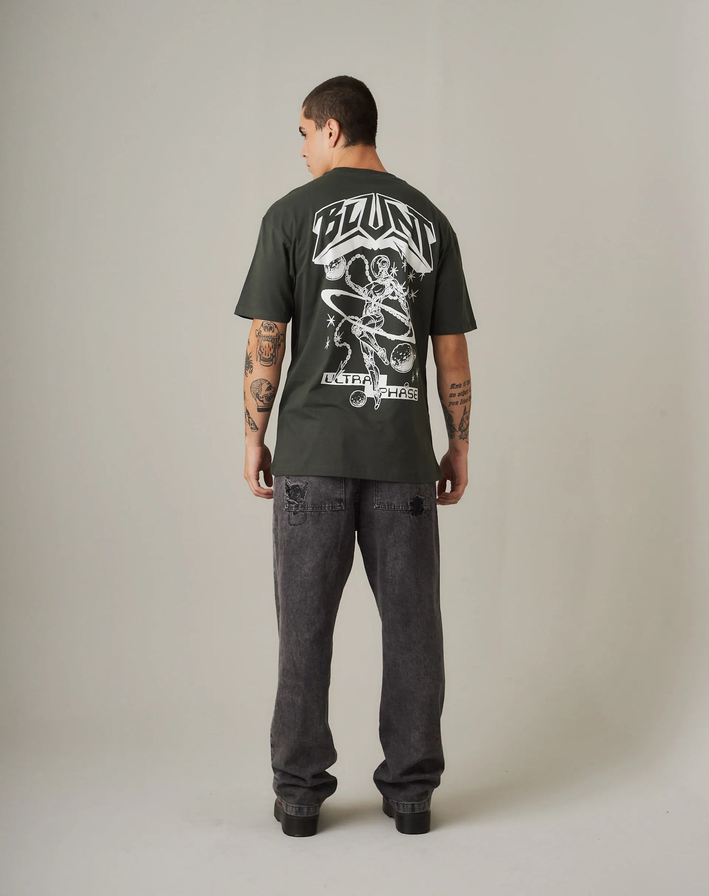 CAMISETA BLUNT FURIOSA FLORESTA
