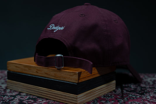BONÉ 9FORTY LOS ANGELES DODGERS MLB VINHO