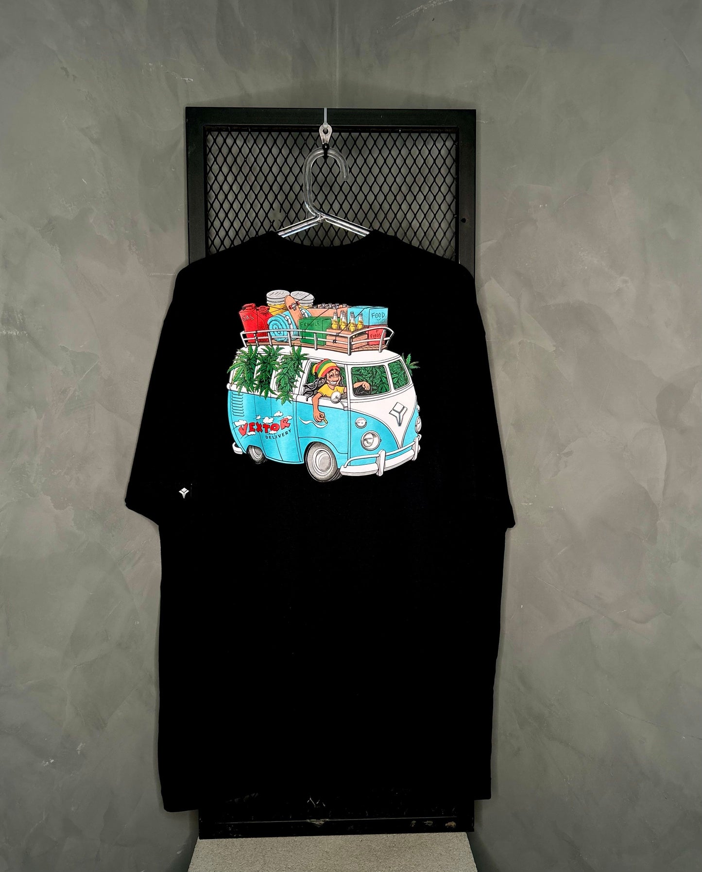 CAMISETA PREMIUM VEXTOR DELIVERY