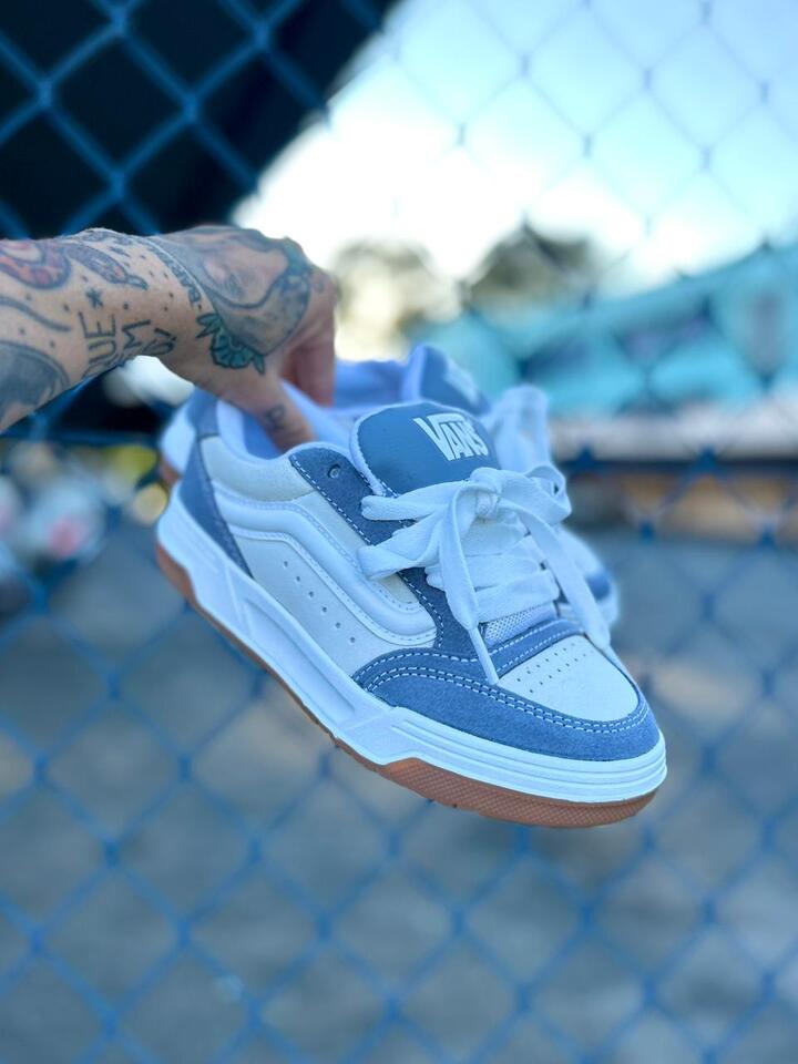 TÊNIS VANS HYLANE SUEDE GLACIAL SLATE