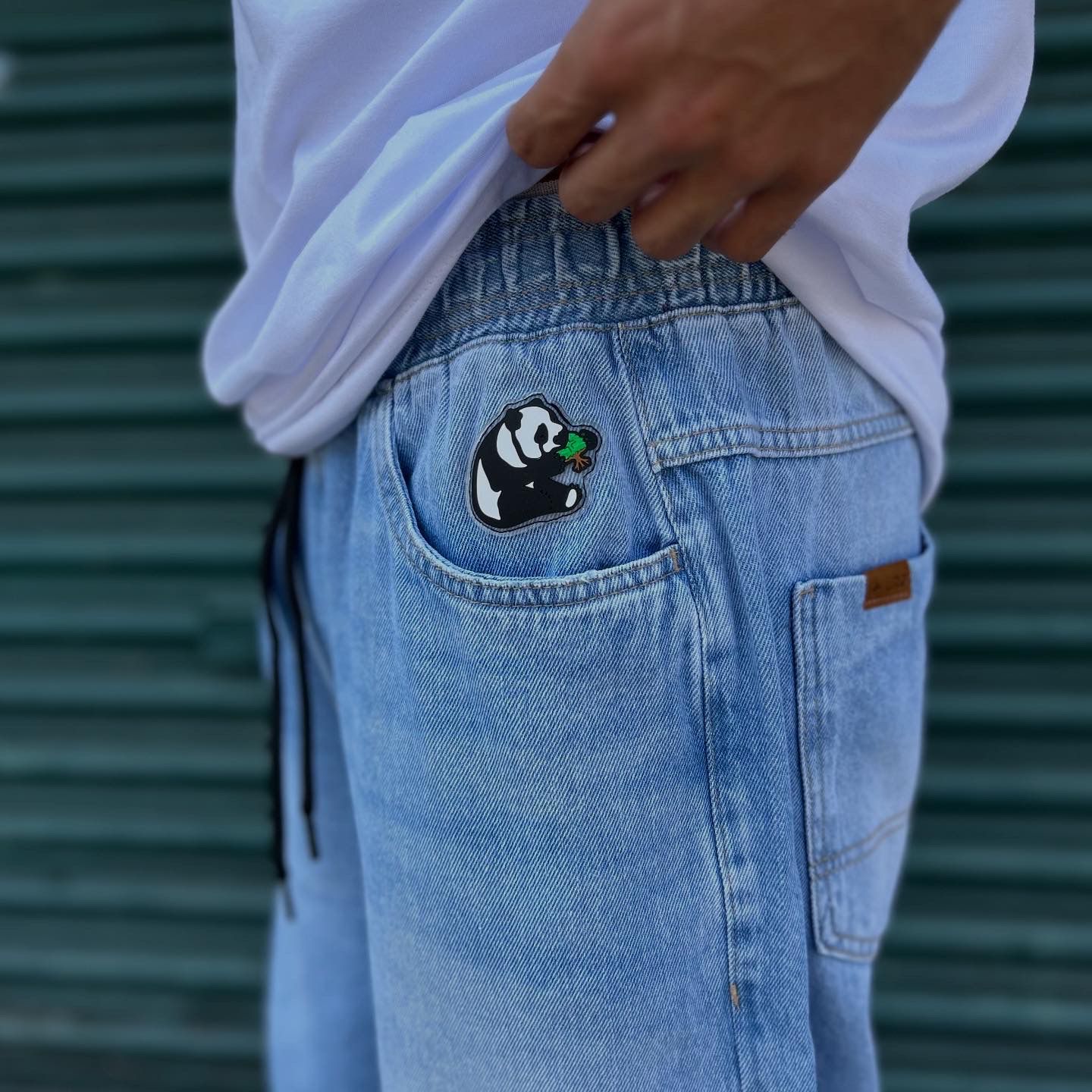 CALÇA JEANS LRG DENIM TOO BAD LOOSE FIT