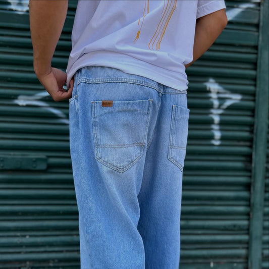 CALÇA JEANS LRG DENIM TOO BAD LOOSE FIT