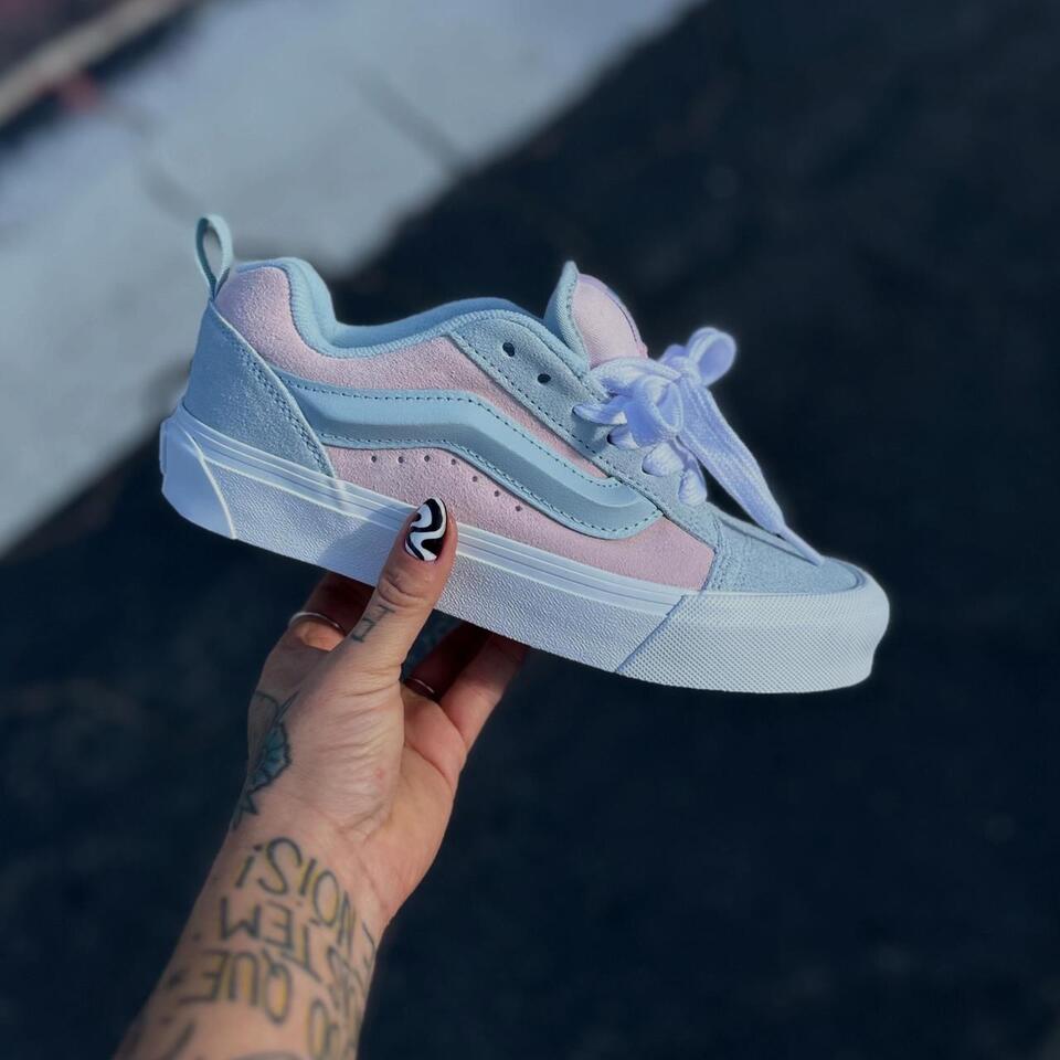 TÊNIS VANS KNU SKOOL PINK DAWN MIST