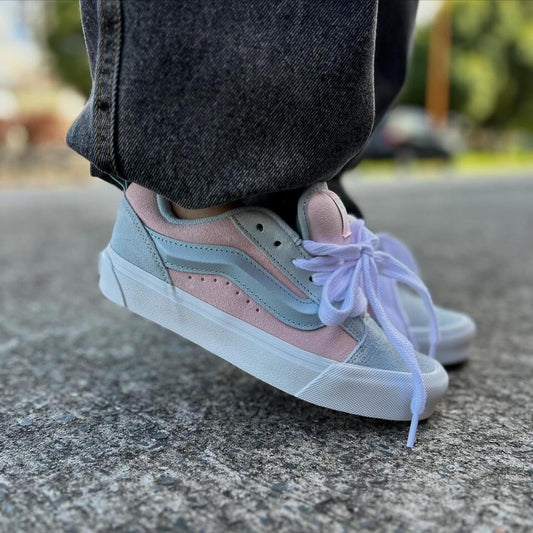 TÊNIS VANS KNU SKOOL PINK DAWN MIST