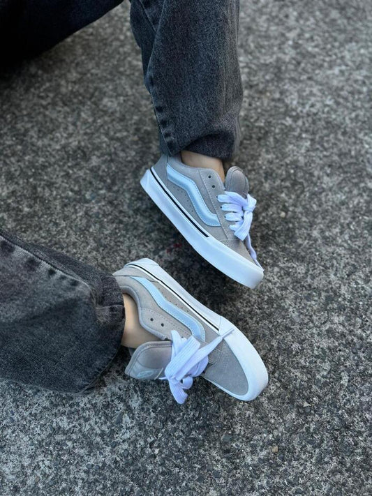 TÊNIS VANS KNU SKOOL GRAY BLUE