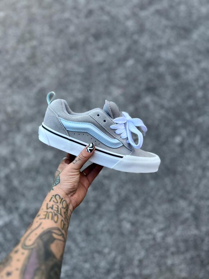 TÊNIS VANS KNU SKOOL GRAY BLUE