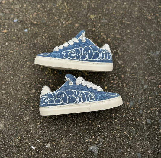 TÊNIS TESLA HERTZ ART DENIM