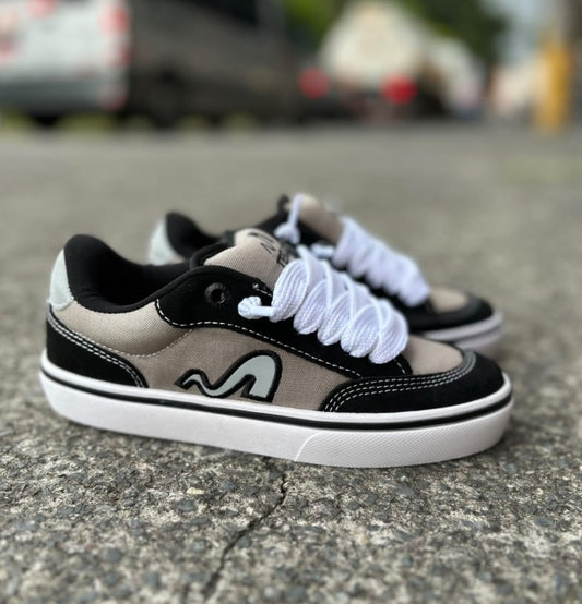 TÊNIS TESLA FLOW XL BLACK REFLECT
