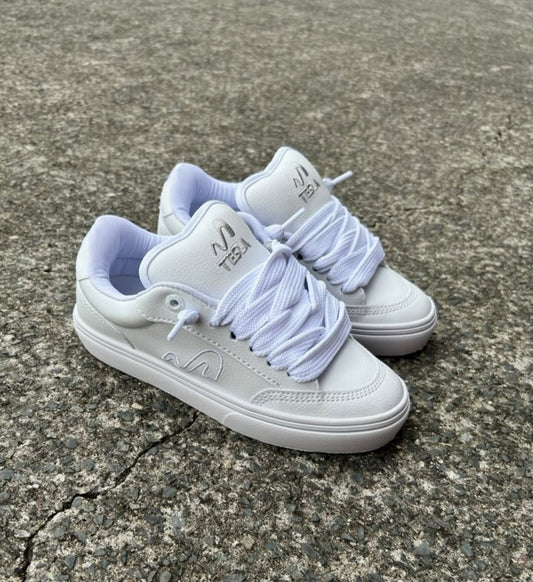 TÊNIS TESLA FLOW XL ALL WHITE