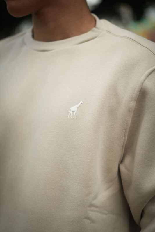 MOLETOM CARECA LRG CREW FLEECE