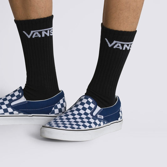 MEIA VANS CANO LONGO BLACK