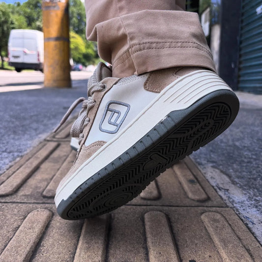 TÊNIS FREEDAY HERO EVOLUTION BEGE/MARFIM