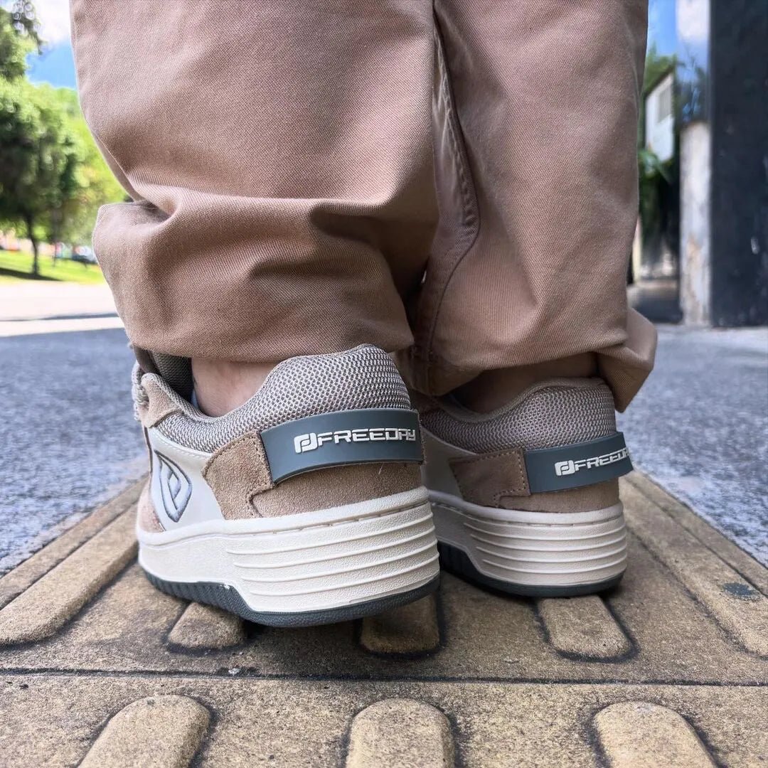 TÊNIS FREEDAY HERO EVOLUTION BEGE/MARFIM