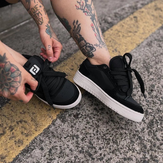 TÊNIS FREEDAY HERO EVOLUTION PRETO/BRANCO