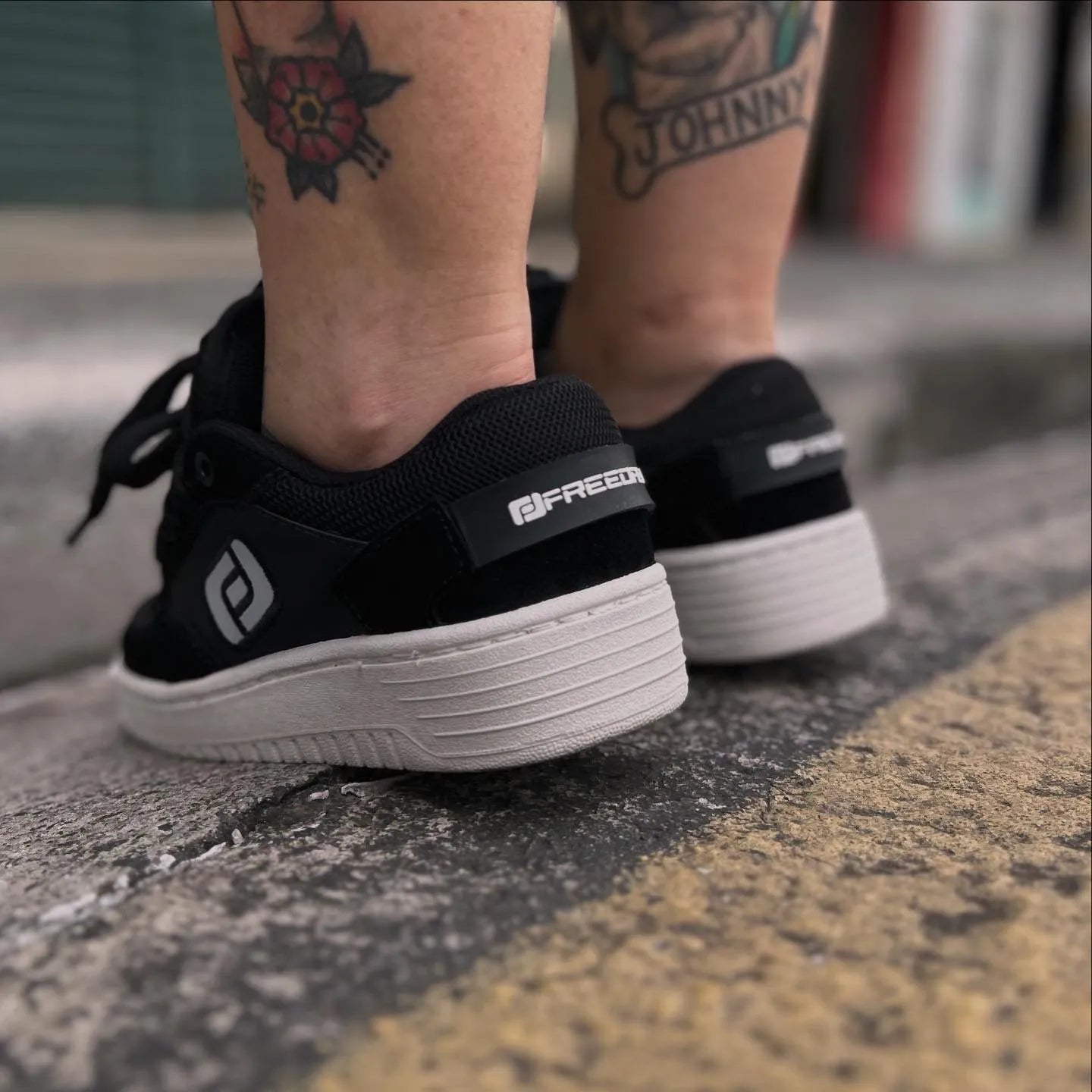 TÊNIS FREEDAY HERO EVOLUTION PRETO/BRANCO