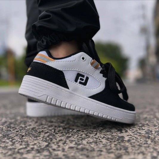 TÊNIS FREEDAY SWITCH BRANCO/OURO