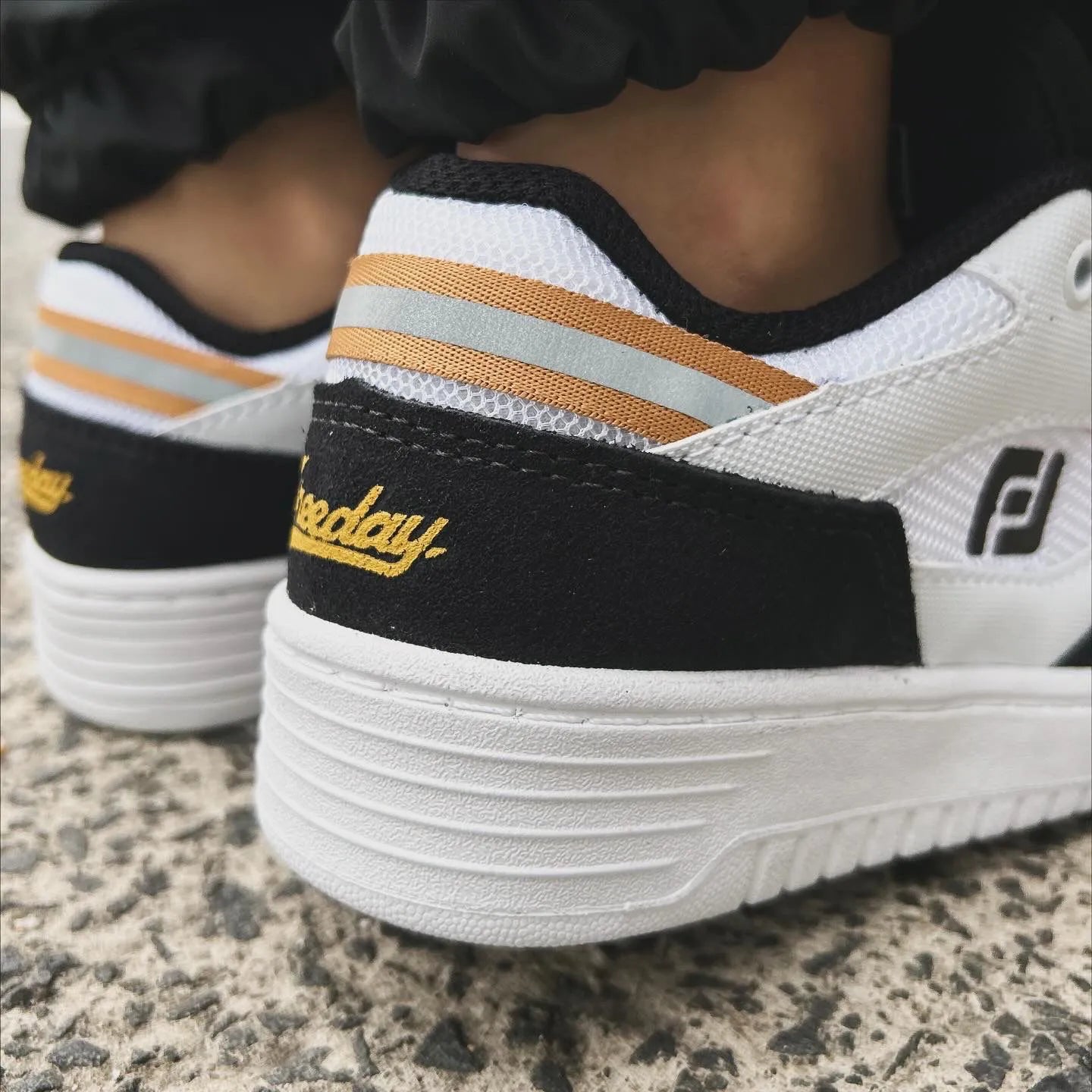 TÊNIS FREEDAY SWITCH BRANCO/OURO