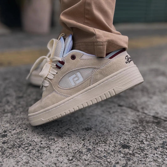 TÊNIS FREEDAY SWITCH CREME/BORDÔ