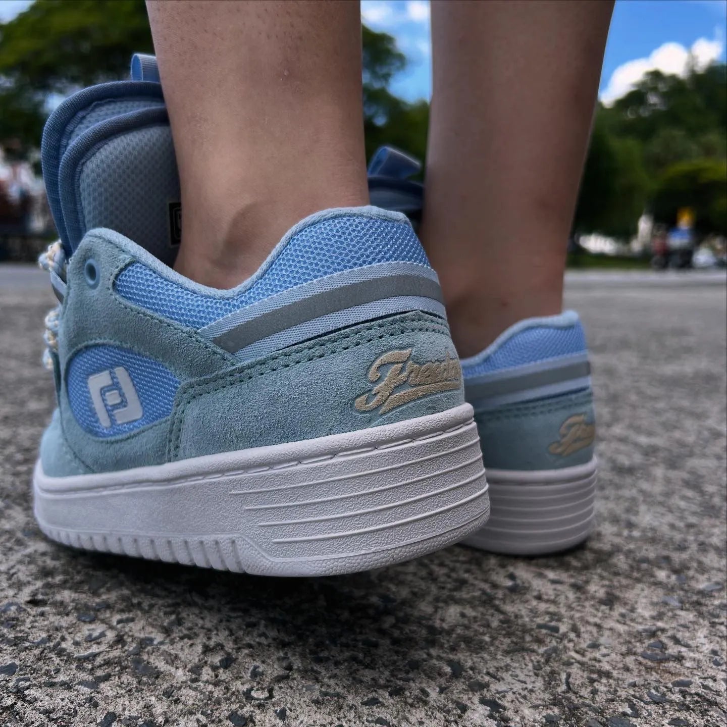 TÊNIS FREEDAY SWITCH X TAKE OFF AZUL/CREME