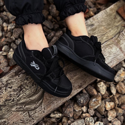 TÊNIS OUS FLUENTE PRETO/CINZA ESSENCIAL