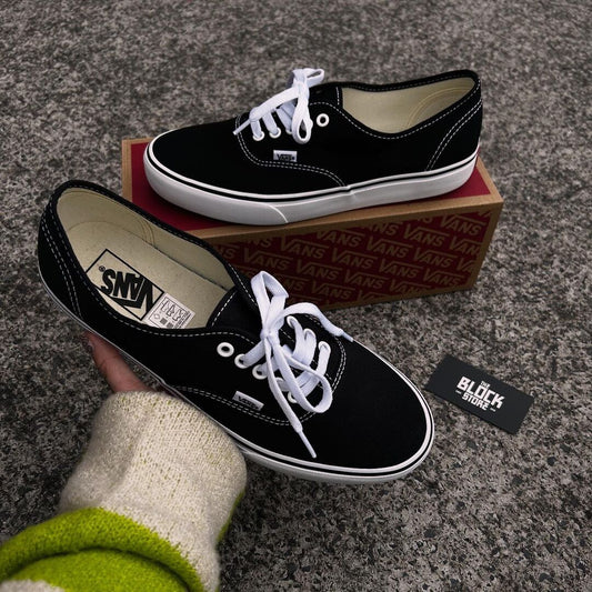 TÊNIS VANS AUTHENTIC BLACK/WHITE