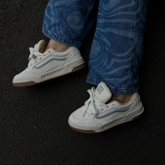 TÊNIS VANS HYLANE VINTAGE MARSHMALLOW GUM
