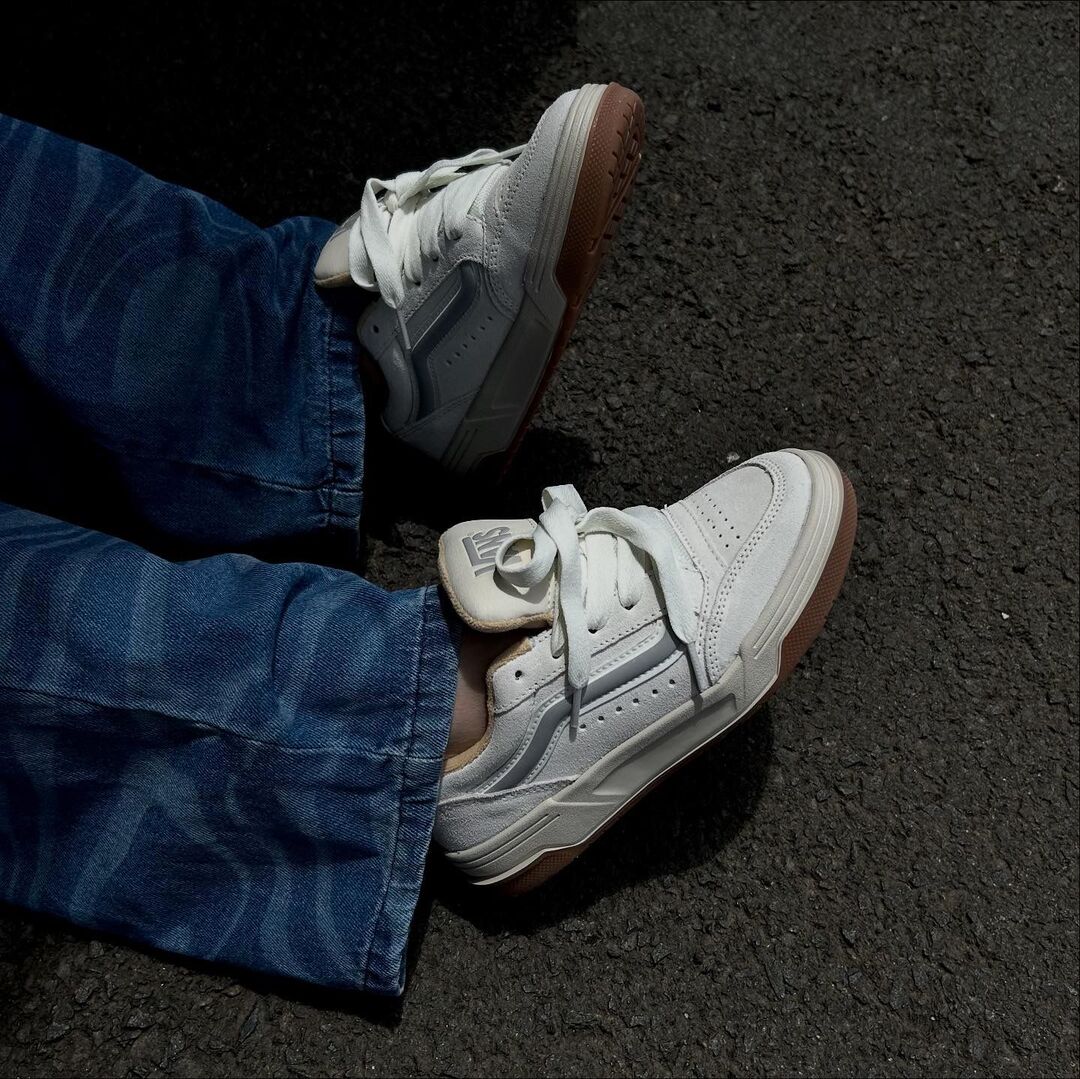 TÊNIS VANS HYLANE VINTAGE MARSHMALLOW GUM