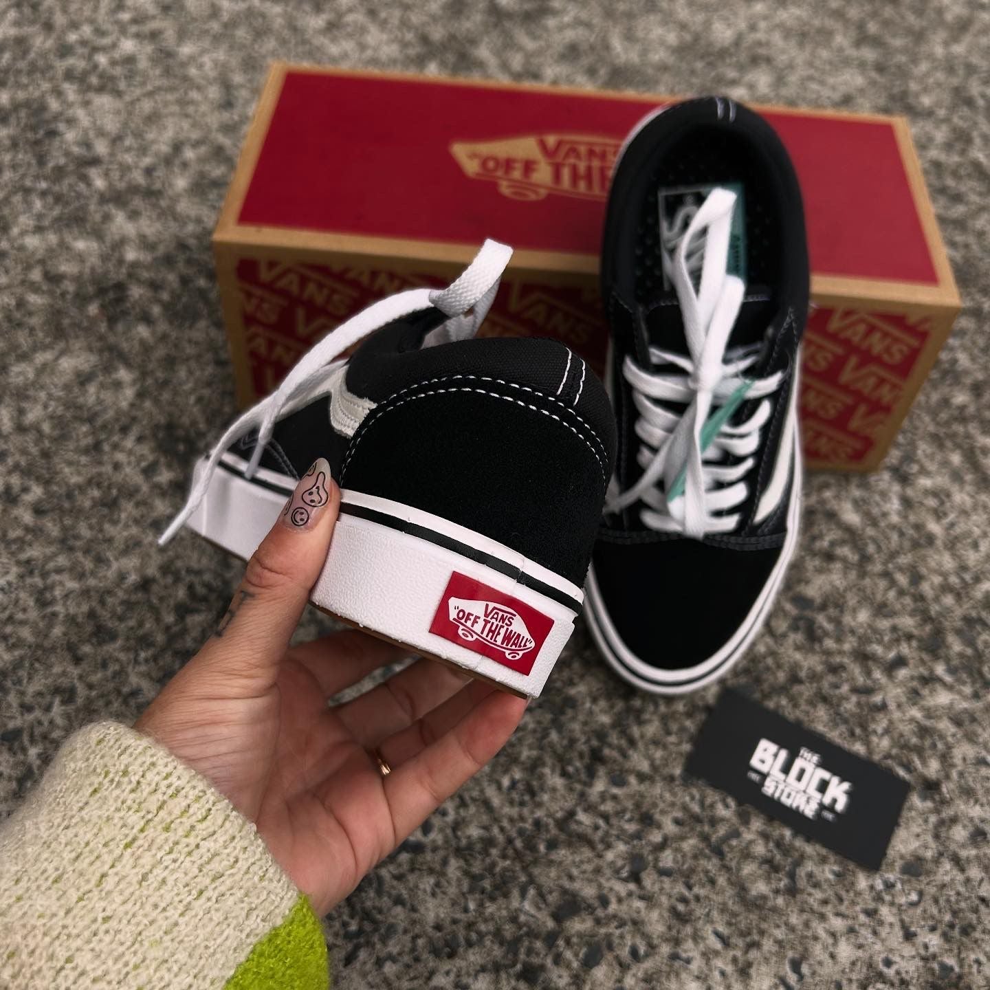 TÊNIS VANS OLD SKOOL COMFYCUSH