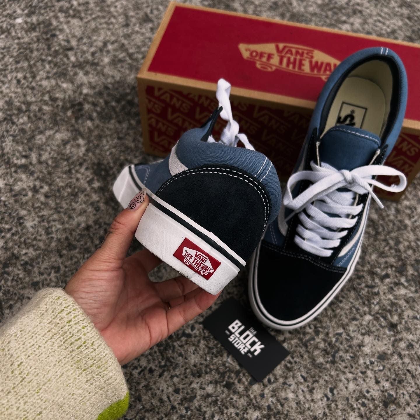 TÊNIS VANS OLD SKOOL NAVY