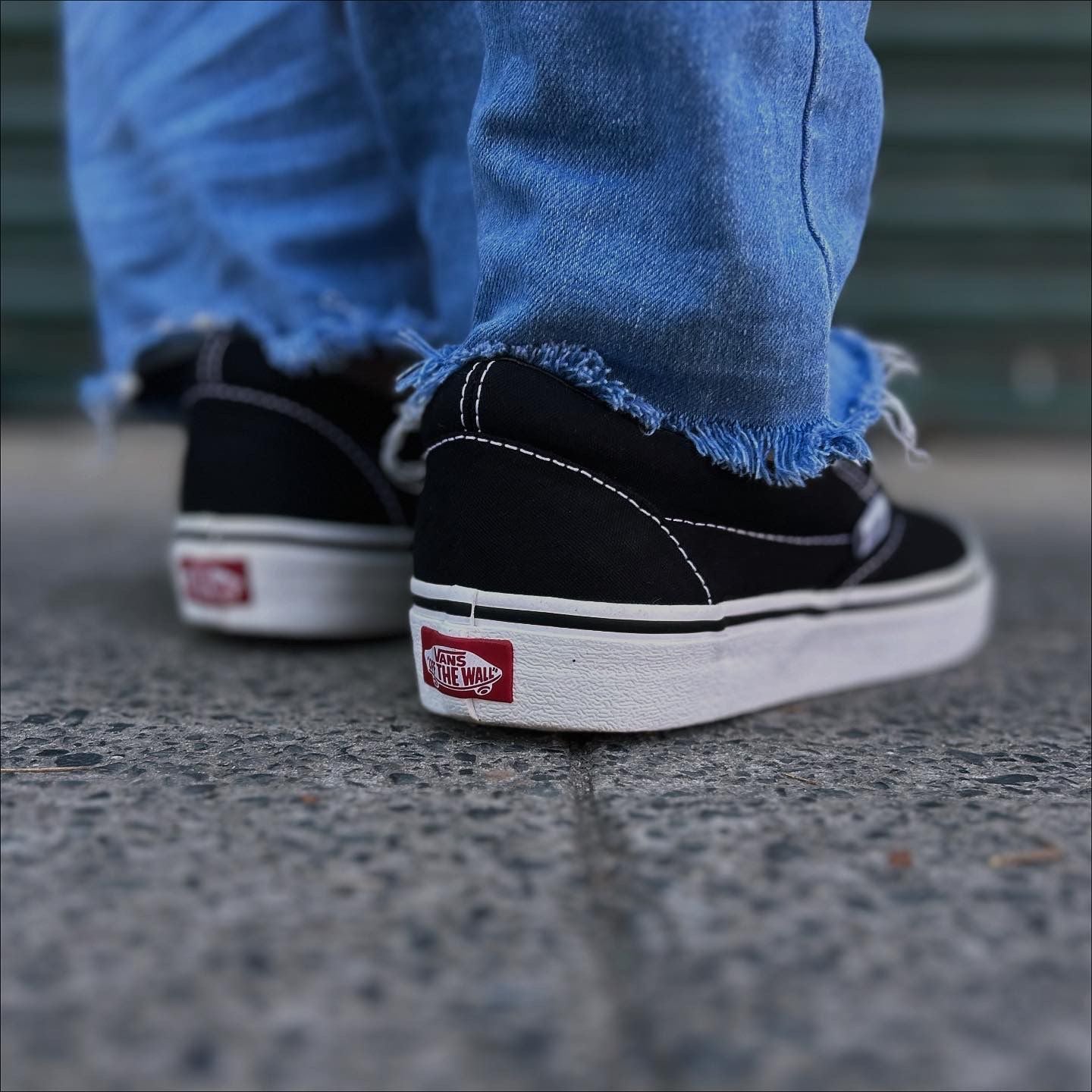 TÊNIS VANS SLIP-ON BLACK