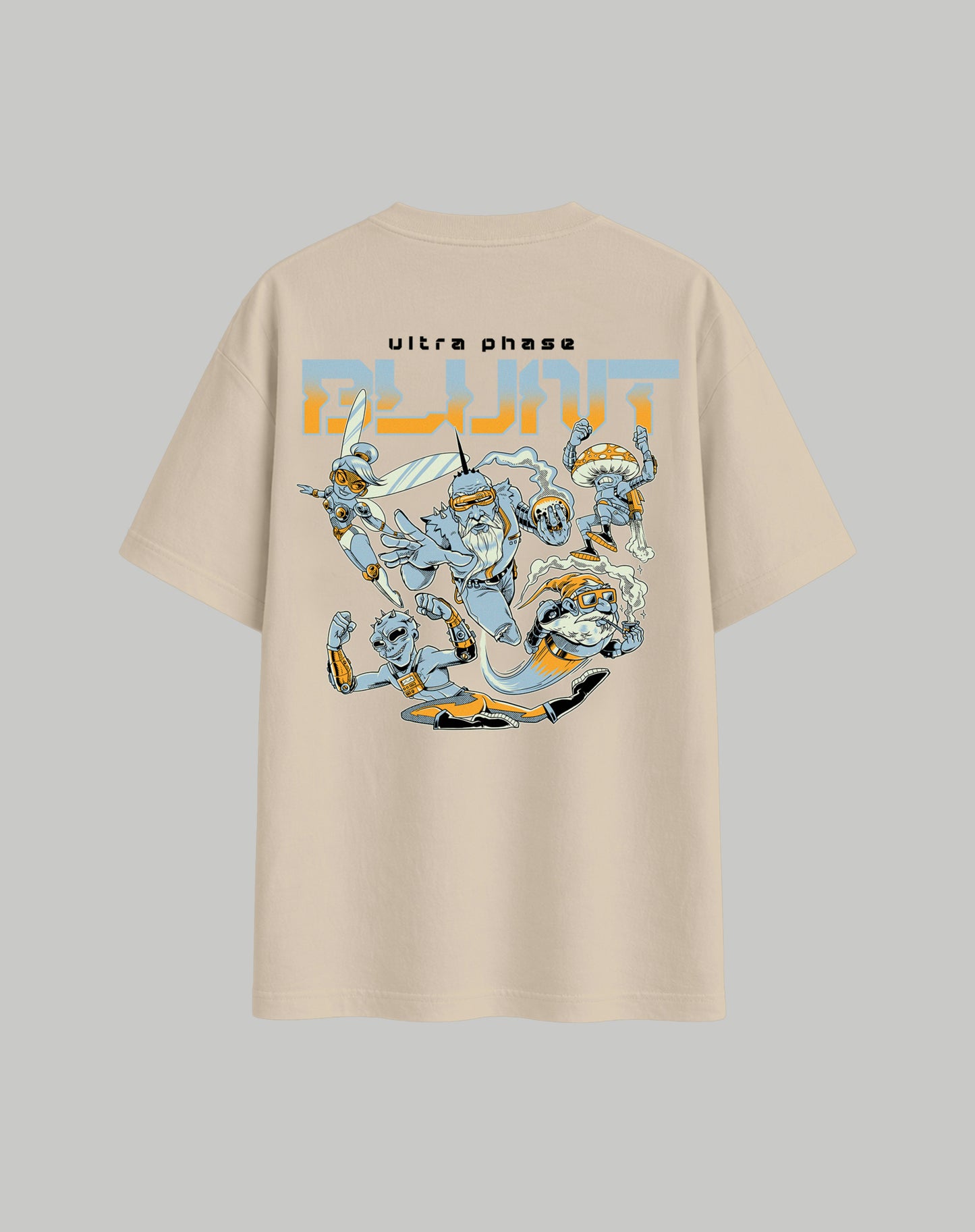 CAMISETA PREMIUM BLUNT COSMO TEAM