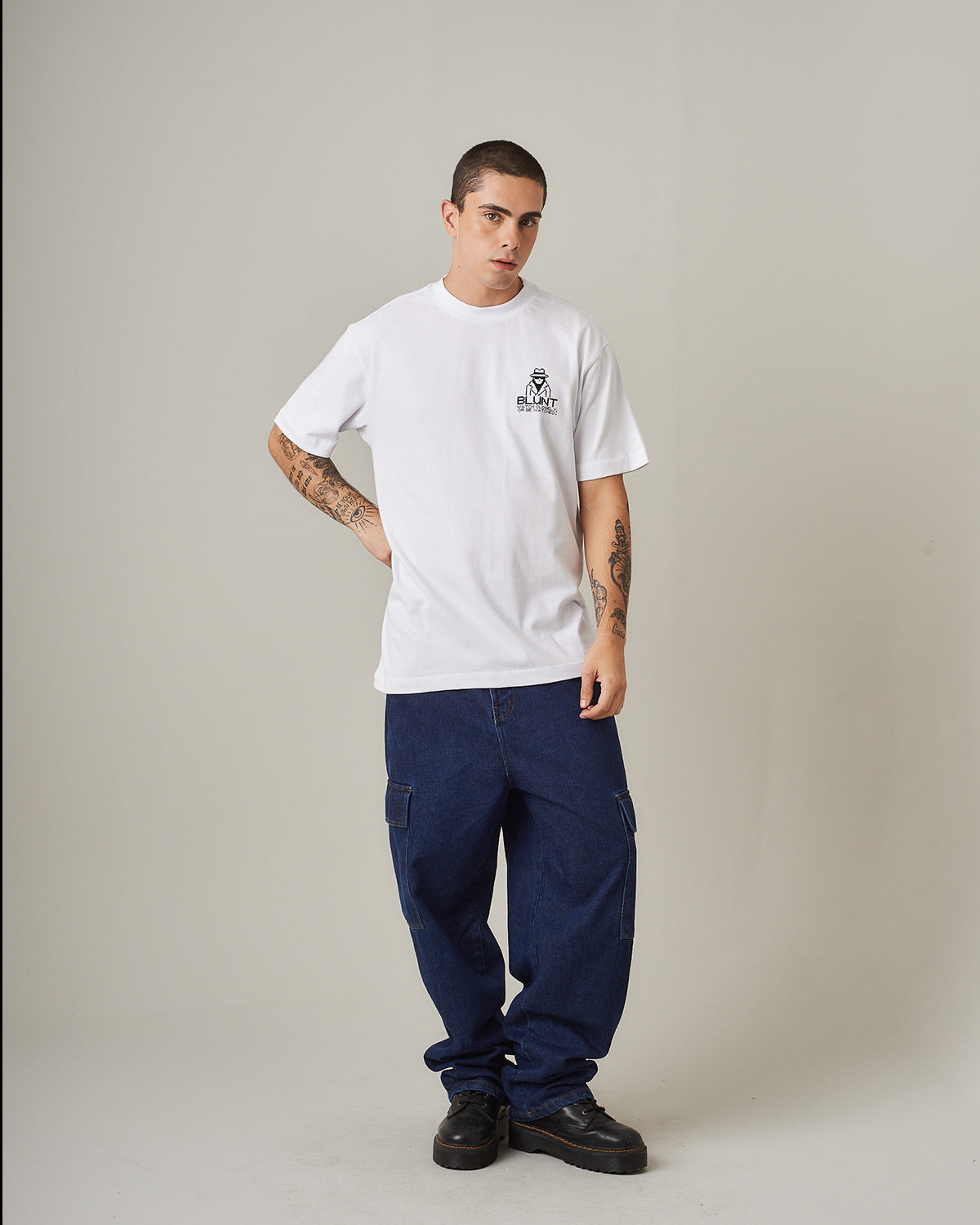 CAMISETA PREMIUM BLUNT PIXELOID