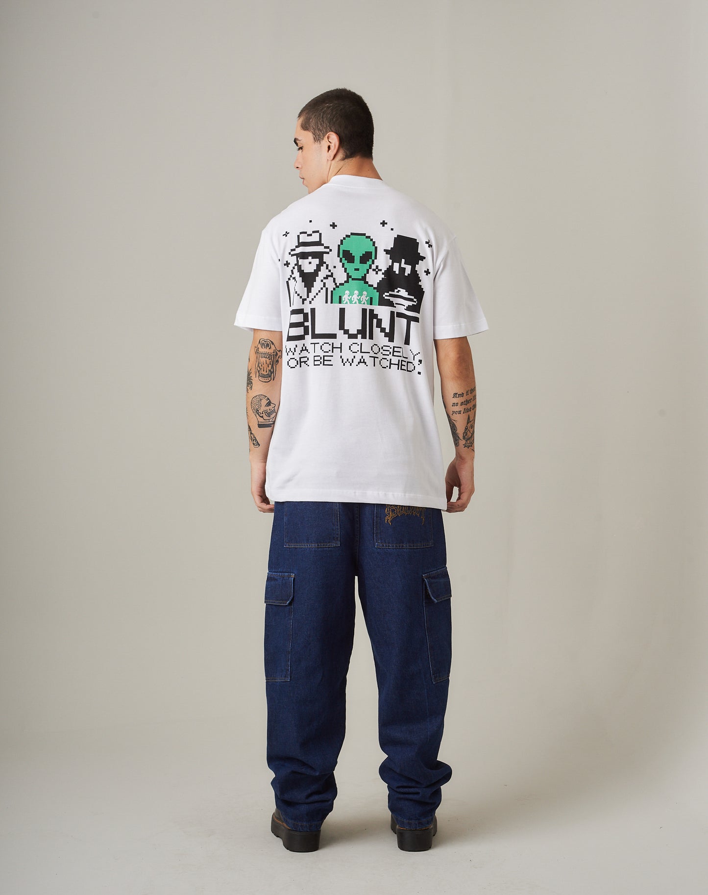 CAMISETA PREMIUM BLUNT PIXELOID