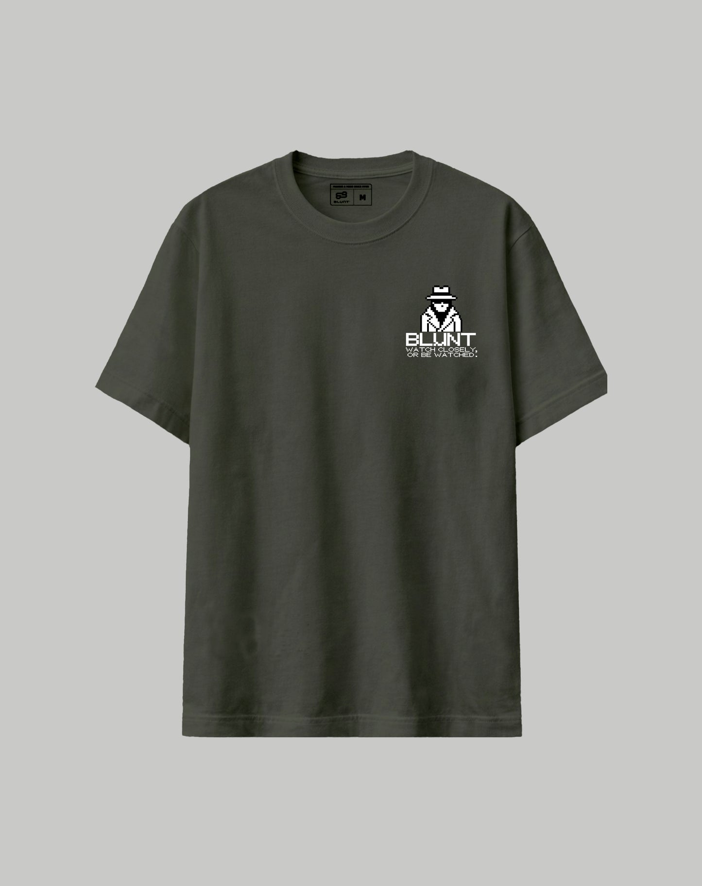 CAMISETA PREMIUM BLUNT PIXELOID