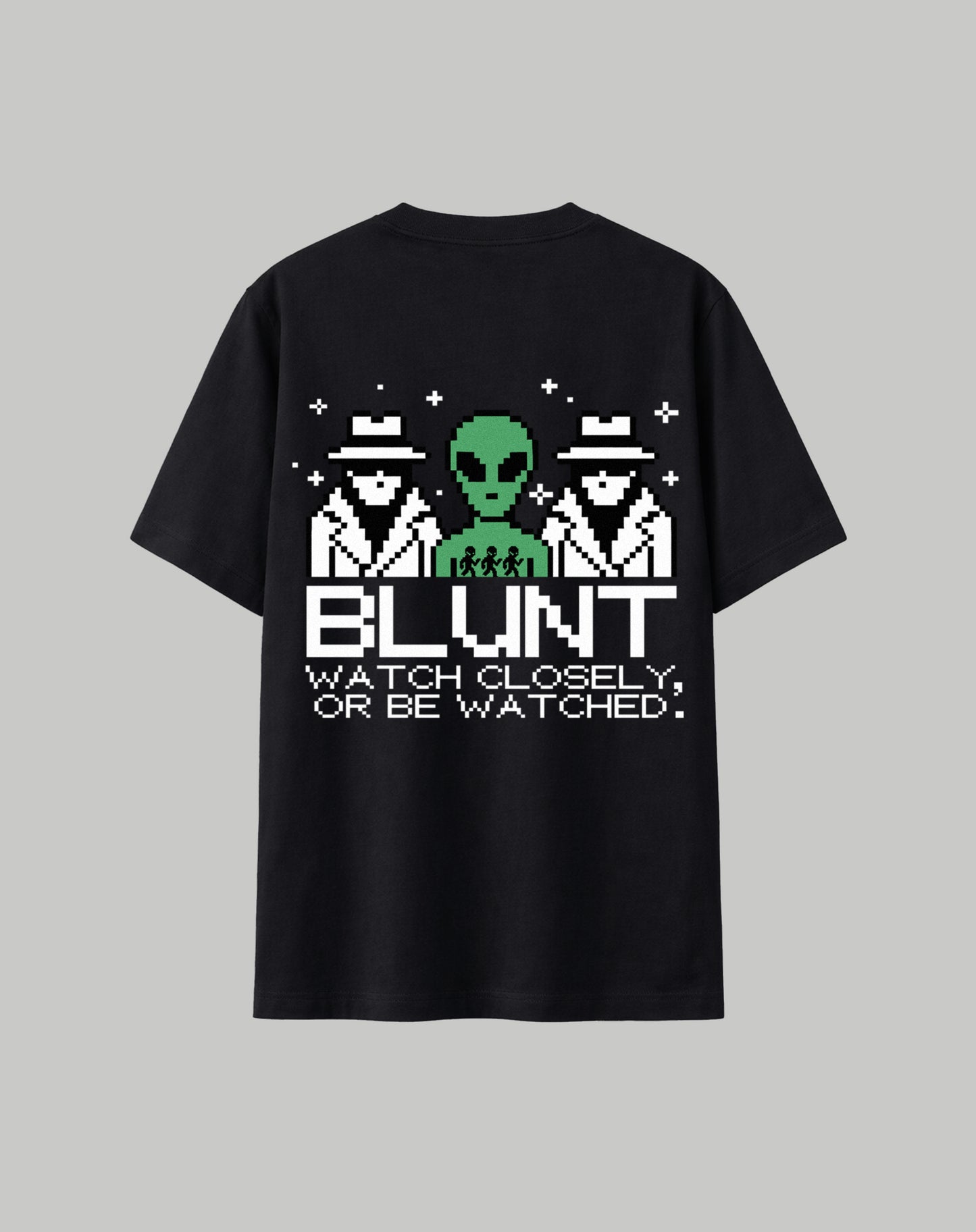 CAMISETA PREMIUM BLUNT PIXELOID