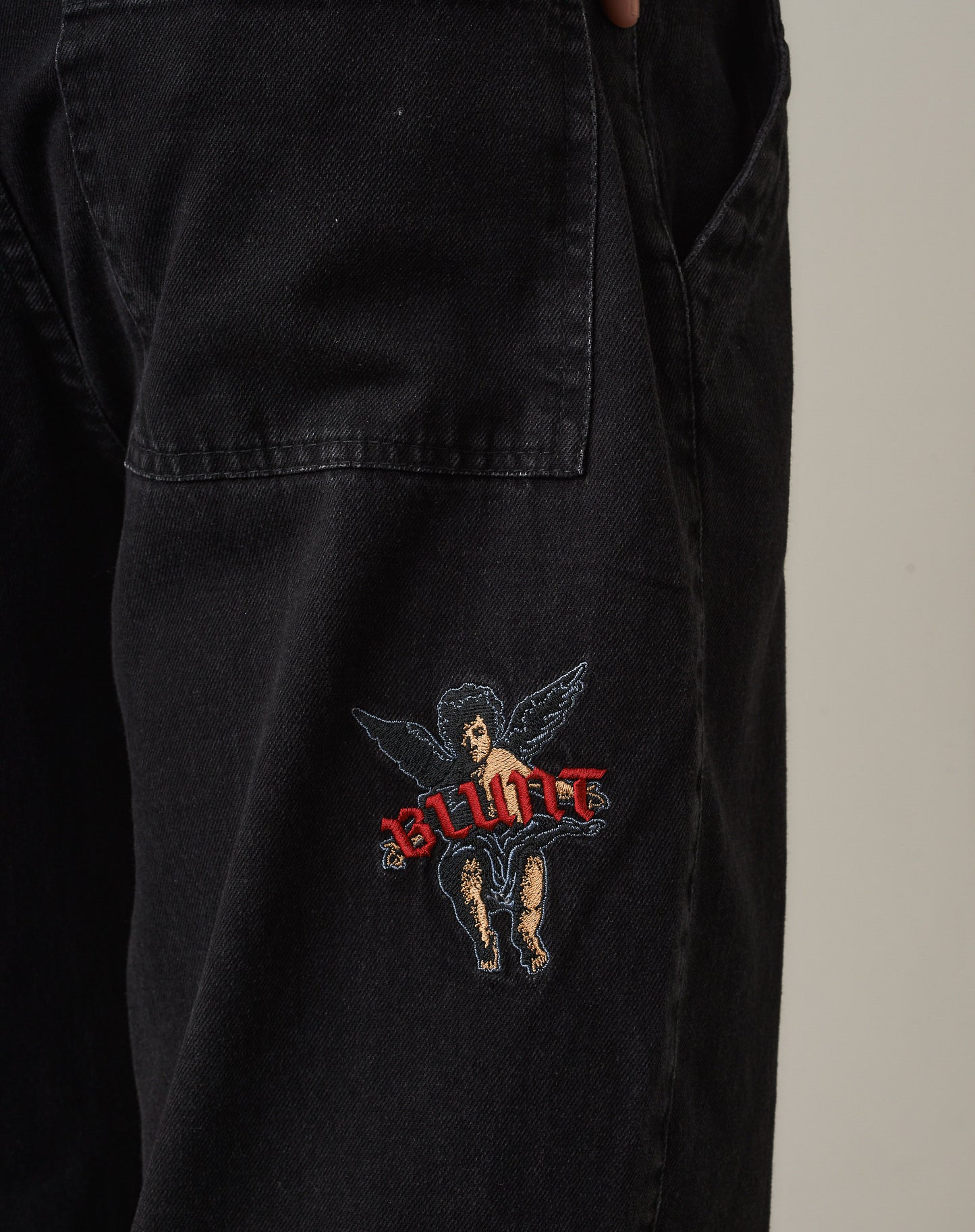 CALÇA BLUNT BLACK JEANS RENVY
