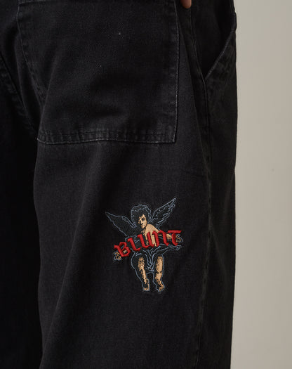 CALÇA BLUNT BLACK JEANS RENVY