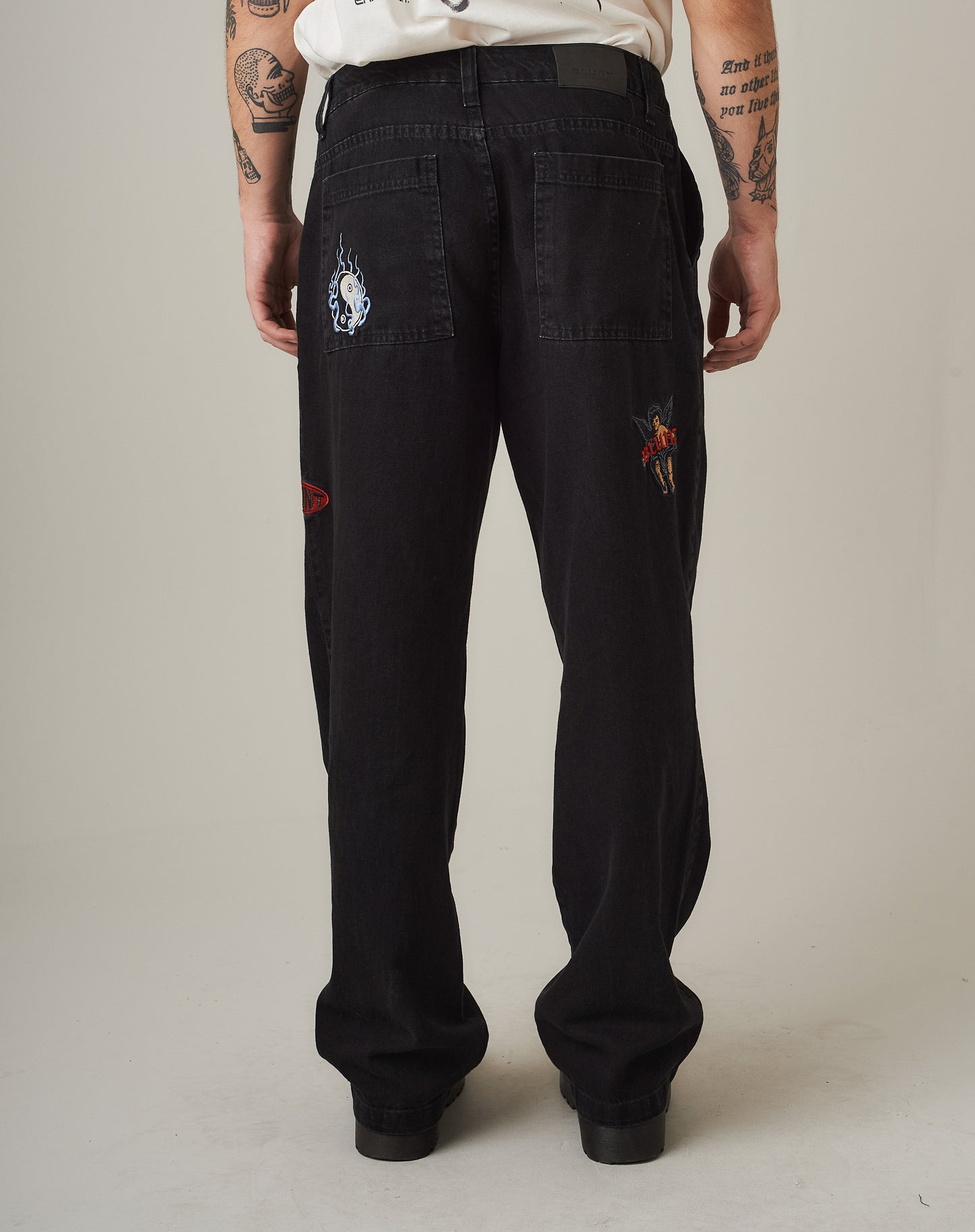 CALÇA BLUNT BLACK JEANS RENVY