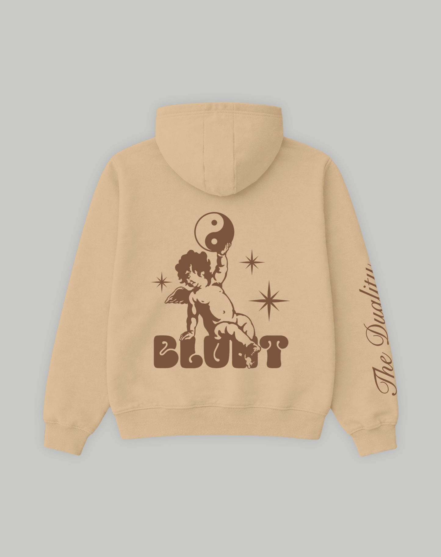 MOLETOM CANGURU BLUNT DUALITY