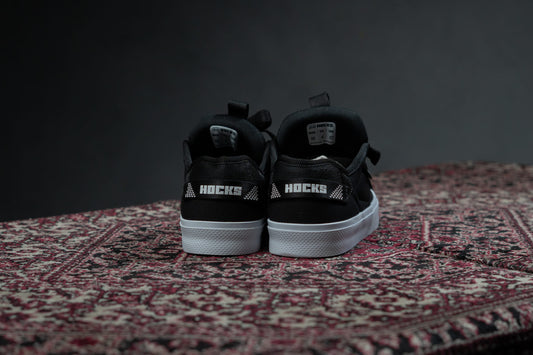 TÊNIS HOCKS FLAT CORE - CLASSIC BLACK