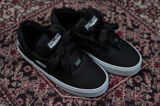 TÊNIS HOCKS FLAT CORE - CLASSIC BLACK