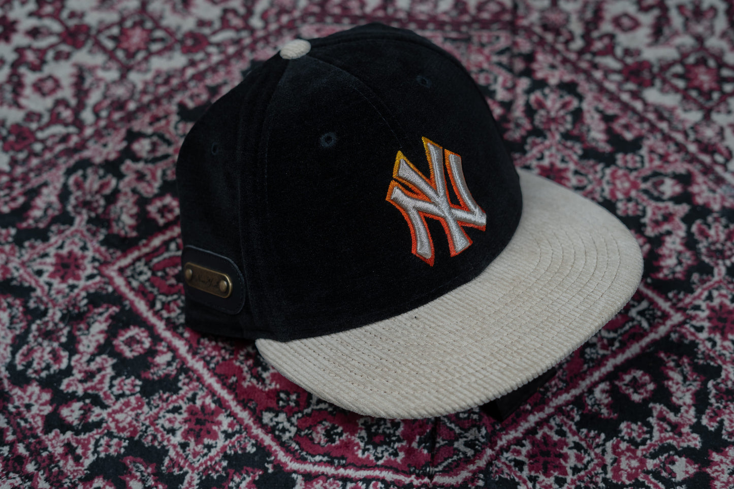 BONÉ 59FIFTY LOW PROFILE NEW YORK YANKEES MLB PRETO