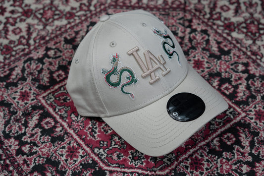 BONE NEW ERA ICON LOSDOD STN PRETO/BEGE