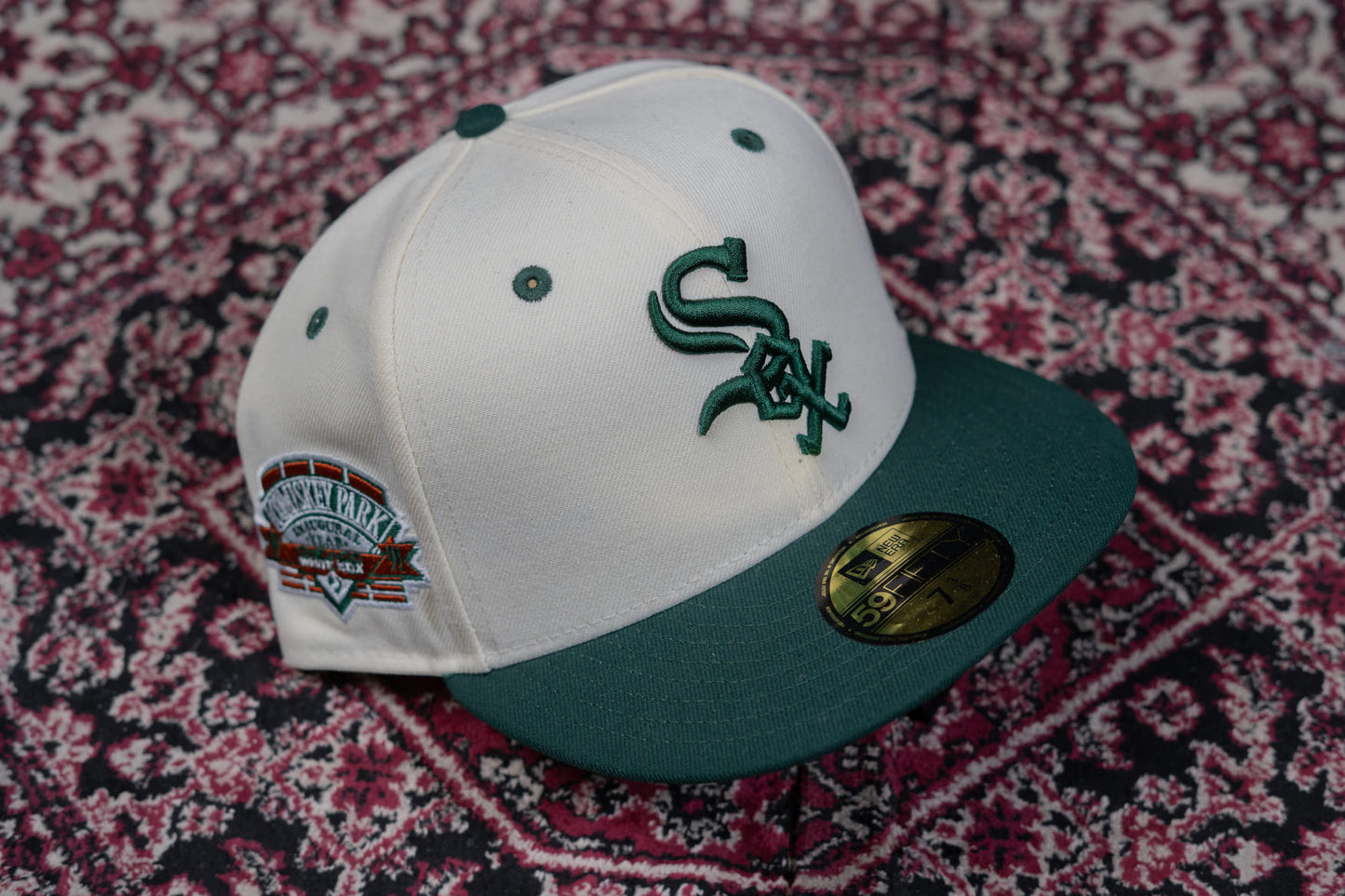 MLB RUSTY 59FIFTY CHICAGO WHITE SOX