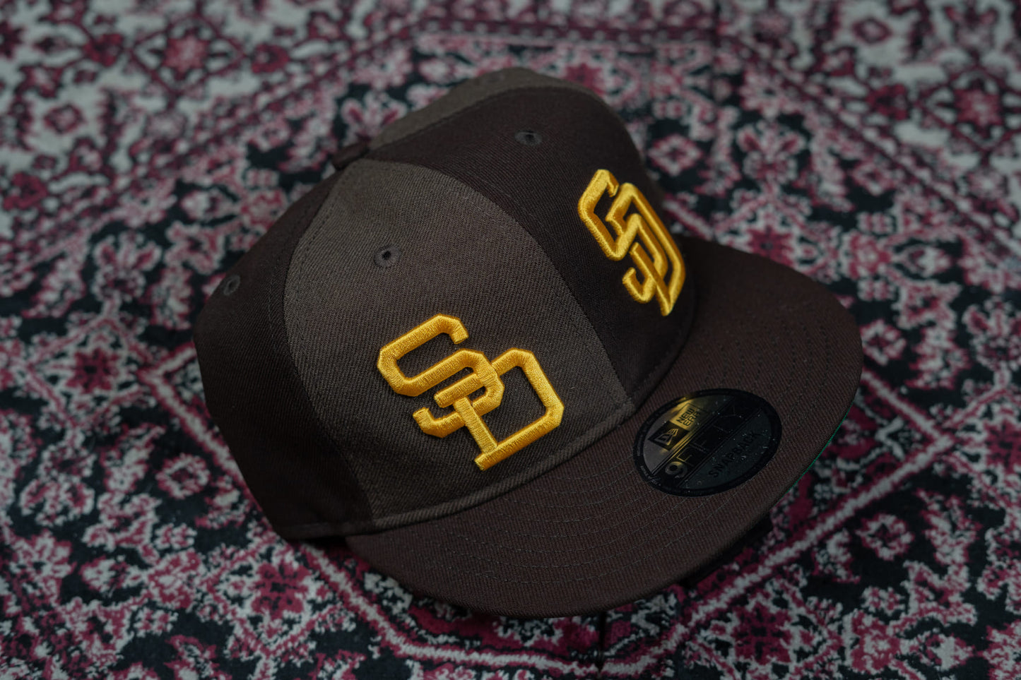 BONÉ 9FIFTY SNAPBACK SAN DIEGO PADRES MLB OFF WHITE