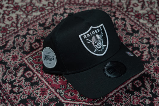 BONÉ 9FORTY A-FRAME NFL LAS VEGAS RAIDERS CORE