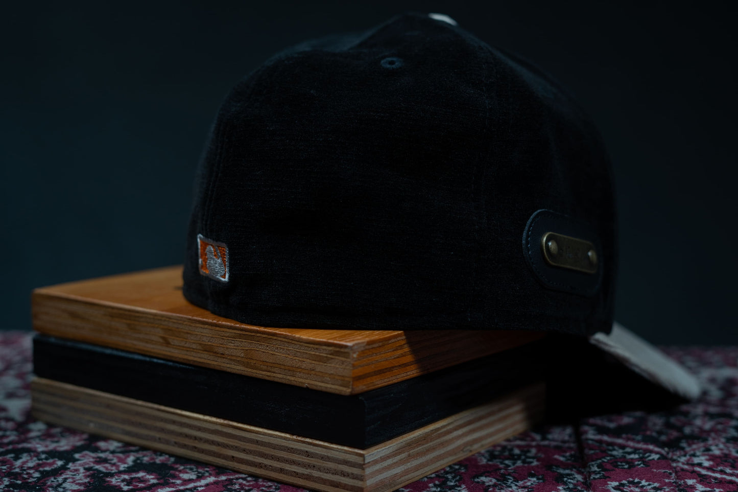 BONÉ 59FIFTY LOW PROFILE NEW YORK YANKEES MLB PRETO