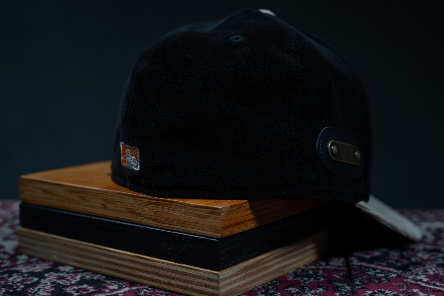 BONÉ 59FIFTY LOW PROFILE NEW YORK YANKEES MLB PRETO