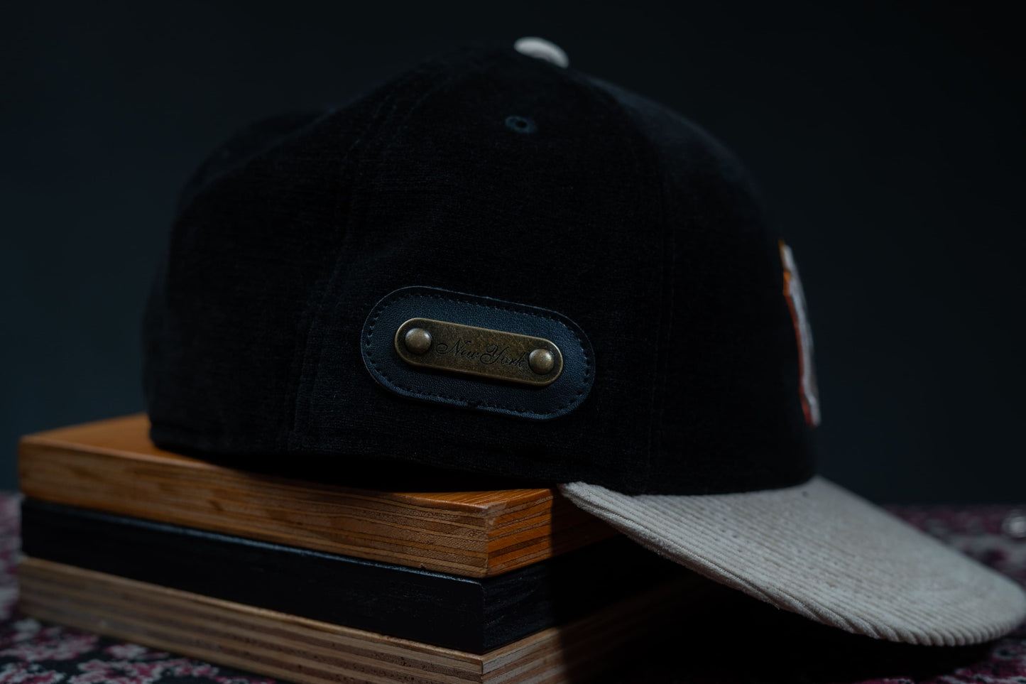 BONÉ 59FIFTY LOW PROFILE NEW YORK YANKEES MLB PRETO