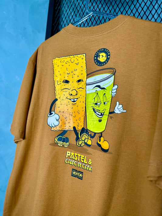 CAMISETA REGULAR VEXTOR MIAFOME